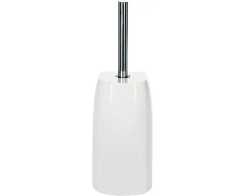 WC-Bürstengarnitur Spirella Pure weiß