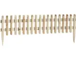 Hornbach Mini-Staketenzaun 115x28/45 cm