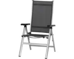 Hornbach Klappstuhl MWH Elements Textilgewebe silber-anthrazit