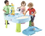 Hornbach Sand- und Wassertisch Step2 Splash & Scoop Bay 82x73x16 cm blau