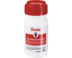Wühlmaus-Köder Detia, 90 g Reg.Nr. 2703-902