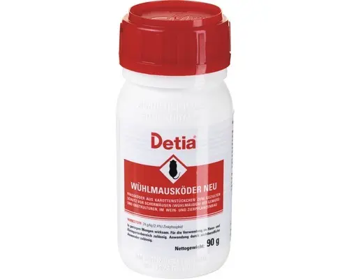 Wühlmaus-Köder Detia, 90 g Reg.Nr. 2703-902