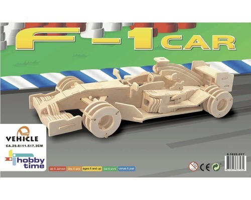 Kreativset Holzbausatz F1-Car groß