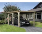 Hornbach Einzelcarport weka Optima 322x612 cm kesseldruckimprägniert