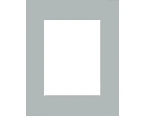 Passepartout 13x18 cm grau