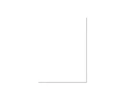 Passepartout 18x24 cm weiß