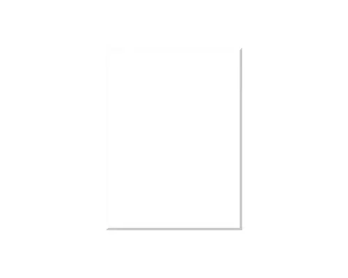 Passepartout 18x24 cm weiß