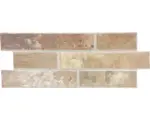 Hornbach Feinsteinzeug Verblendstein Klimex UltraStrong Milano 16,0x40,0 cm creme