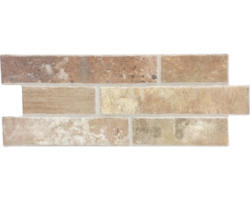 Feinsteinzeug Verblendstein Klimex UltraStrong Milano 16,0x40,0 cm creme