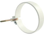 Hornbach Marley Rohrschelle mit Ringschraube Kunststoff Verkehrsweiss RAL 9016 NW 75 mm Pack = 2 Stück