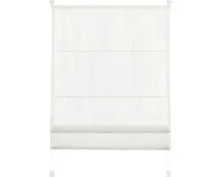 Gardinia EasyFix Raffrollo mit Seitenverspannung weiß 100x140 cm