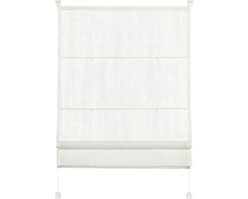 Gardinia EasyFix Raffrollo mit Seitenverspannung weiß 100x140 cm