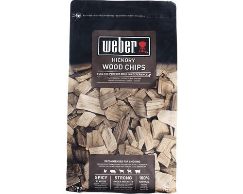 Weber Räucherchips Hickory Smokerchips 700 g Grillen, Räuchern, Aroma