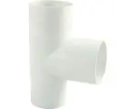 Hornbach Marley Rohrabzweig Kunststoff rund 87 Grad Verkehrsweiss RAL 9016 NW 53/53 mm