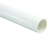 Hornbach Marley Fallrohr Kunststoff rund Verkehrsweiss RAL 9016 NW 75 mm 3000 mm