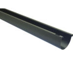Hornbach Marley Dachrinne Kunststoff halbrund Anthrazit metallic DB703 NW 125 mm 2000 mm