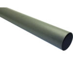 Hornbach Marley Fallrohr Kunststoff rund Anthrazit metallic DB703 NW 105 mm 2500 mm