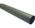 Hornbach Marley Fallrohr Kunststoff rund Anthrazit metallic DB703 NW 105 mm 1000 mm