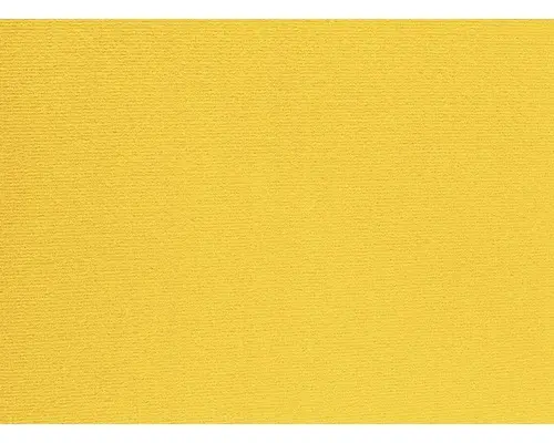 Teppichboden Velours Verona gelb 400 cm breit (Meterware)