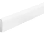 Hornbach Biegesockelleiste SK001 weiß 10x44x2400 mm