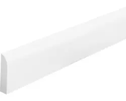 Biegesockelleiste SK001 weiß 10x44x2400 mm