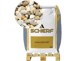 Zierkies Flusskies 8-16 mm 1000 kg Bigbag bunt