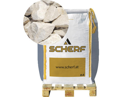 Marmorbruch 25-50 mm 1000 kg Bigbag Chateau-Beige