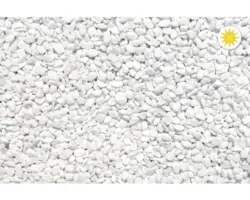 Zierkies Marmor 5-12 mm 25 kg Carrara-Weiß