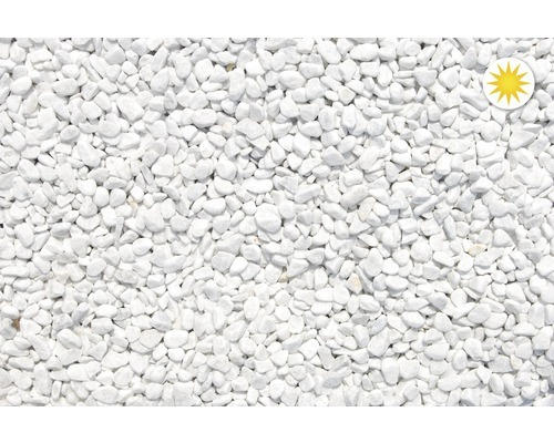 Zierkies Marmor 5-12 mm 25 kg Carrara-Weiß