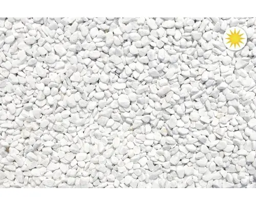 Zierkies Marmor 5-12 mm 25 kg Carrara-Weiß