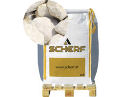 Zierkies Gletscherkies 40-60 mm 1000 kg Bigbag Chateau-Beige