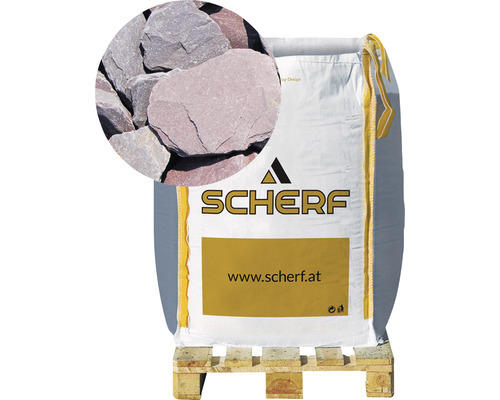 Schieferplättchen 30-60 mm 1000 kg Bigbag Provence