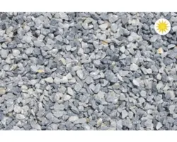 Marmorsplit 8-12 mm donau-blau