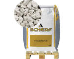 Hornbach Marmorsplitt 8-12mm 1000 kg Bigbag silber-grau