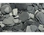 Hornbach Schieferplättchen 30-70 mm 20 kg schwarz