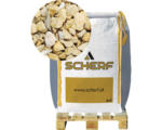 Hornbach Marmorsplitt 8-12 mm 1000 kg Bigbag gold-ocker