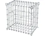 Hornbach Gabione Ösen MW 5x10 cm L100xT100xH100cm