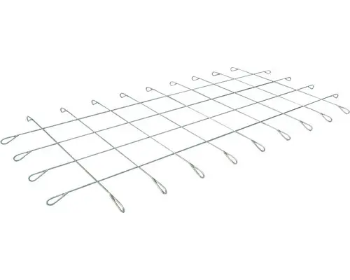 Gabionen-Matte Ösen MW10x10cm L150xH30cm