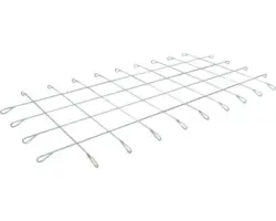 Gabionen-Matte Ösen MW10x10cm L300xH30cm