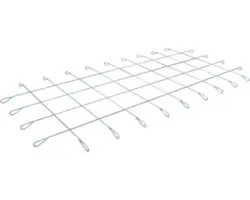 Gabionen-Matte Ösen MW10x10cm L30xH30cm