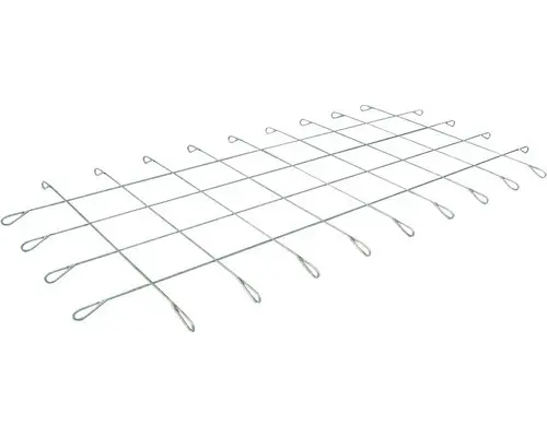 Gabionen-Matte Ösen MW10x10cm L30xH30cm