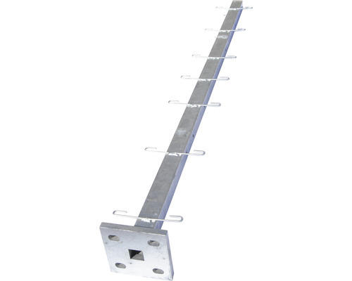 Steher für Zaun-Gabione zum Aufdübeln 90 cm