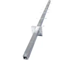 Steher für Zaun-Gabione zum Einbetonieren 120 cm