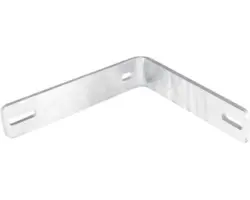 Lasche Zaunelemente Querriegel 24 x 24 cm