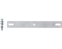 Lasche Zaunelemente und Querriegel 40 cm