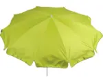 Hornbach Sonnenschirm Marktschirm Ø 200 cm Polyester hellgrün