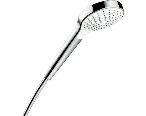 Handbrause hansgrohe Croma Select S Vario 26802400 Ø 11 cm 3-fach verstellbar weiß/chrom