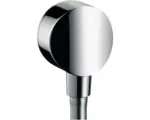 Hornbach Wandanschlussbogen hansgrohe FixFit S 27453000 1/2" chrom