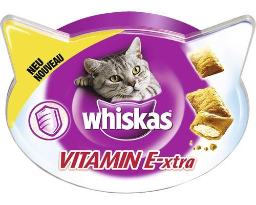 Katzensnack WHISKAS Vitamin E-xtra 50 g