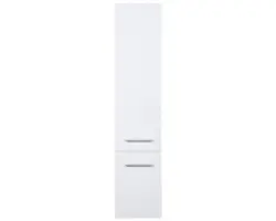 Hochschrank Sanox Stretto weiß hochglanz 160x35 cm